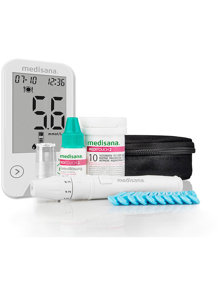 Medisana Glukometr "MediTouch" w kolorze białym rozmiar: onesize