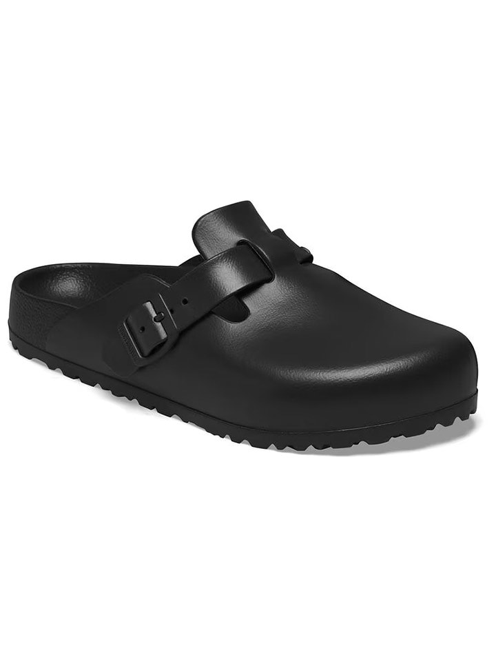 Birkenstock Chodaki "Boston" w kolorze czarnym rozmiar: 39