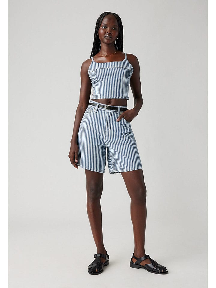 Levi's Szorty w kolorze błękitno-białym rozmiar: W29