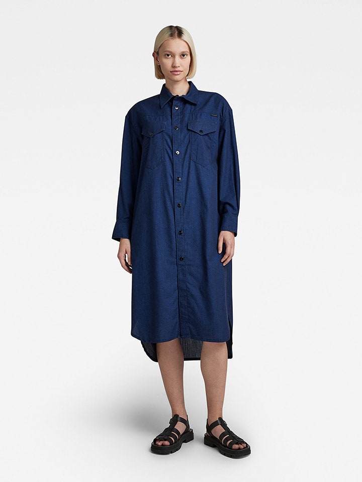 G-Star Sukienka w kolorze granatowym rozmiar: XL