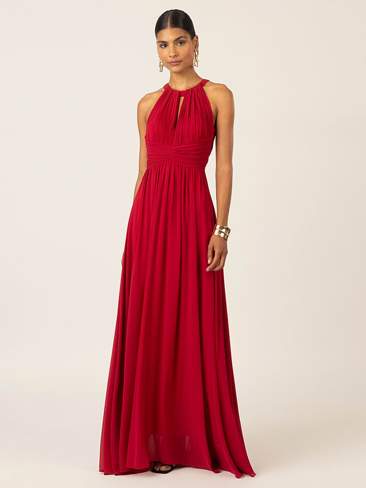 APART Sukienka szyfonowa w kolorze czerwonym rozmiar: 40