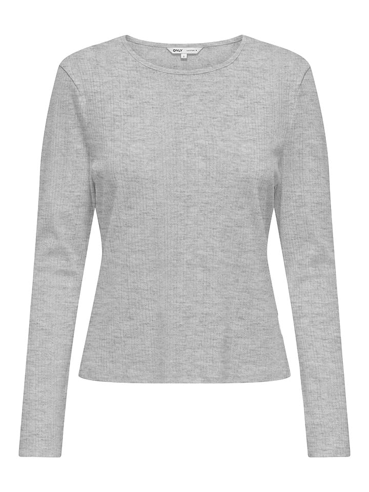 ONLY Koszulka w kolorze jasnoszarym rozmiar: XL