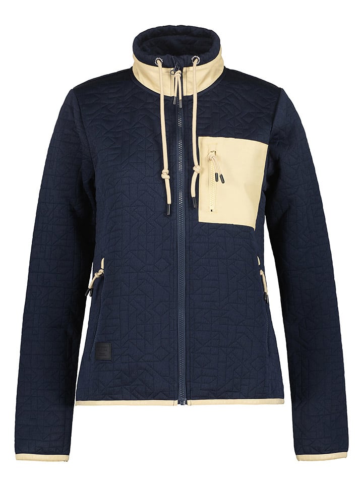 Icepeak Kurtka funkcyjna "Amenia" w kolorze granatowo-beżowym rozmiar: XL