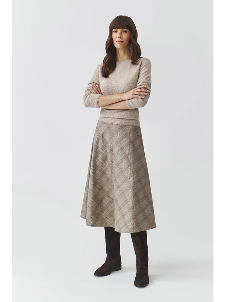 TATUUM Spódnica w kolorze szarym rozmiar: 40