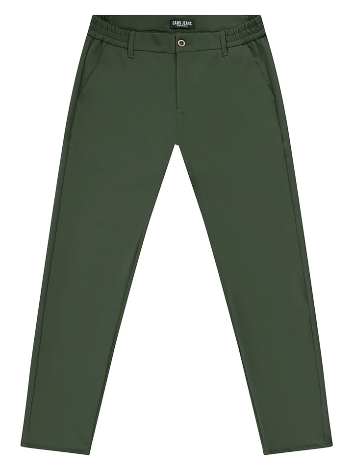 Cars Jeans Spodnie "Daxton" w kolorze oliwkowym rozmiar: XL