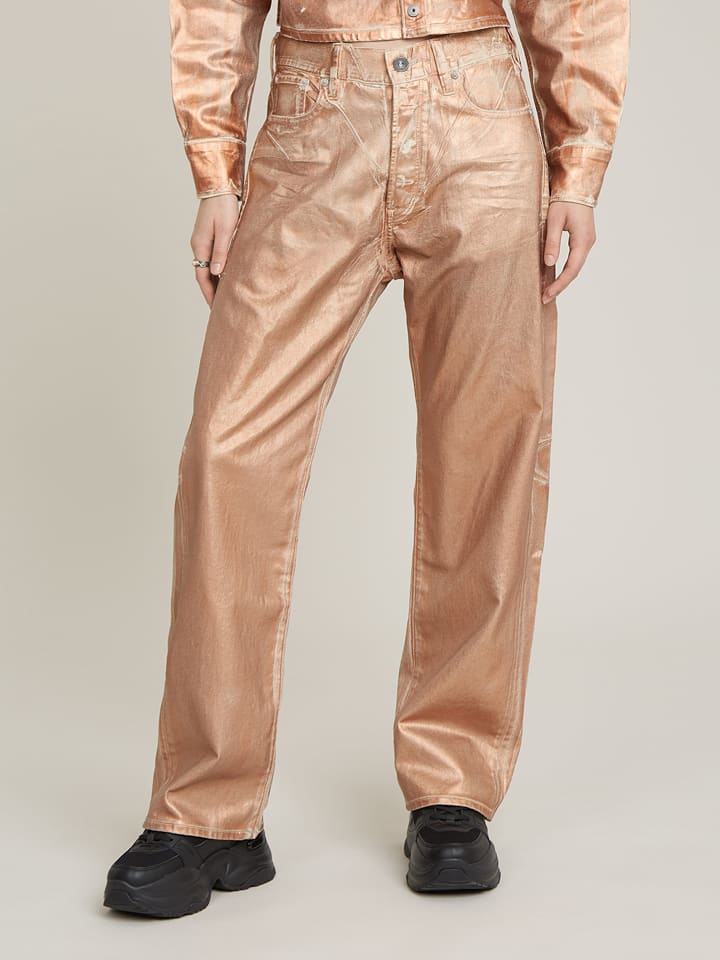 G-Star Dżinsy "Bowey" - Comfort fit - w kolorze złoto-beżowym rozmiar: W26/L30