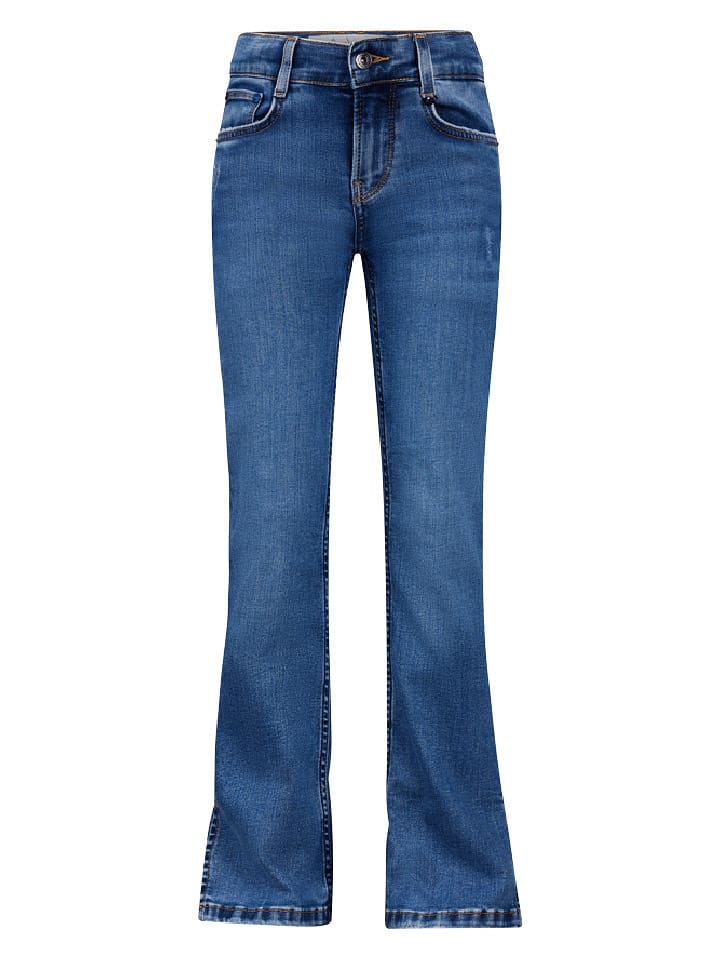 Retour Dżinsy "Anouck" - Regular fit - w kolorze niebieskim rozmiar: 164