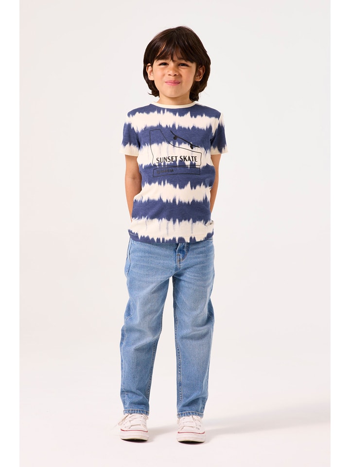 Garcia Dżinsy - Regular fit - w kolorze niebieskim rozmiar: 104