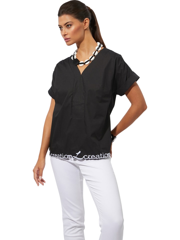 WITT WEIDEN Bluzka w kolorze czarnym rozmiar: 48