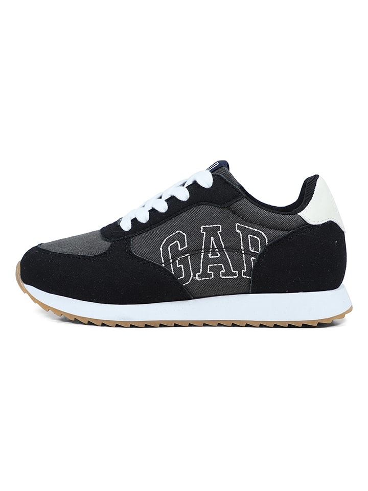 GAP Sneakersy "Nashville" w kolorze czarnym rozmiar: 32