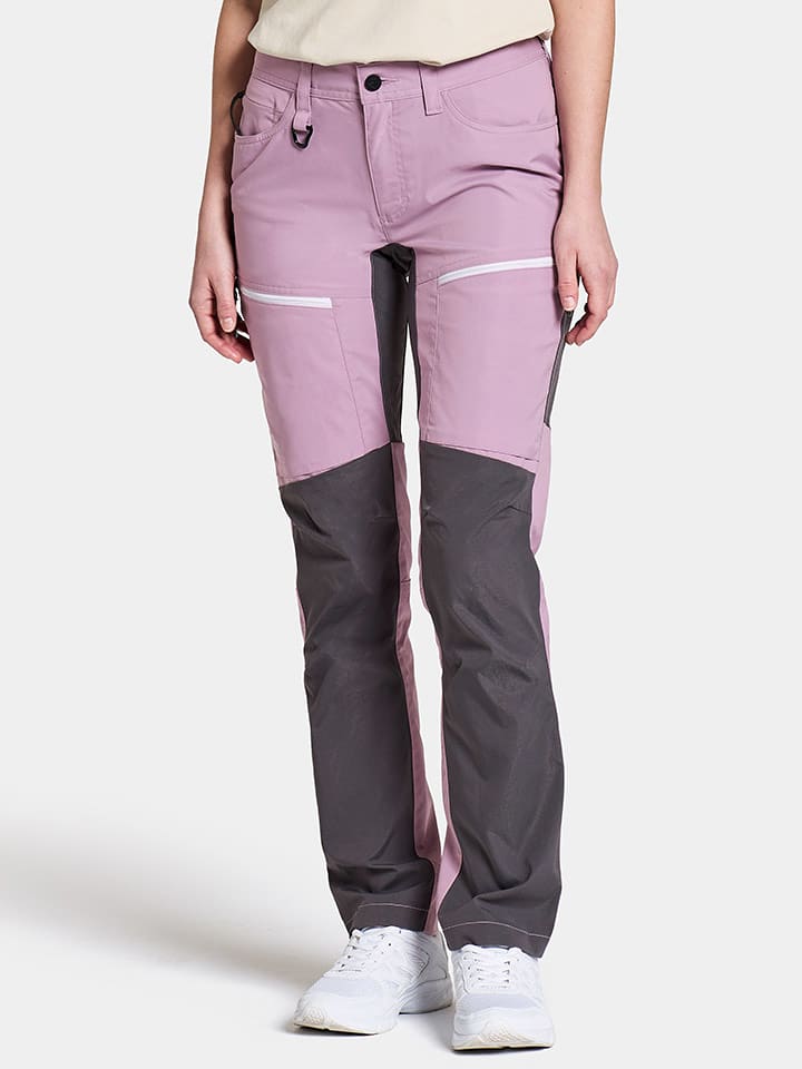 Didriksons Spodnie funkcyjne "Ara" w kolorze fioletowym rozmiar: 40