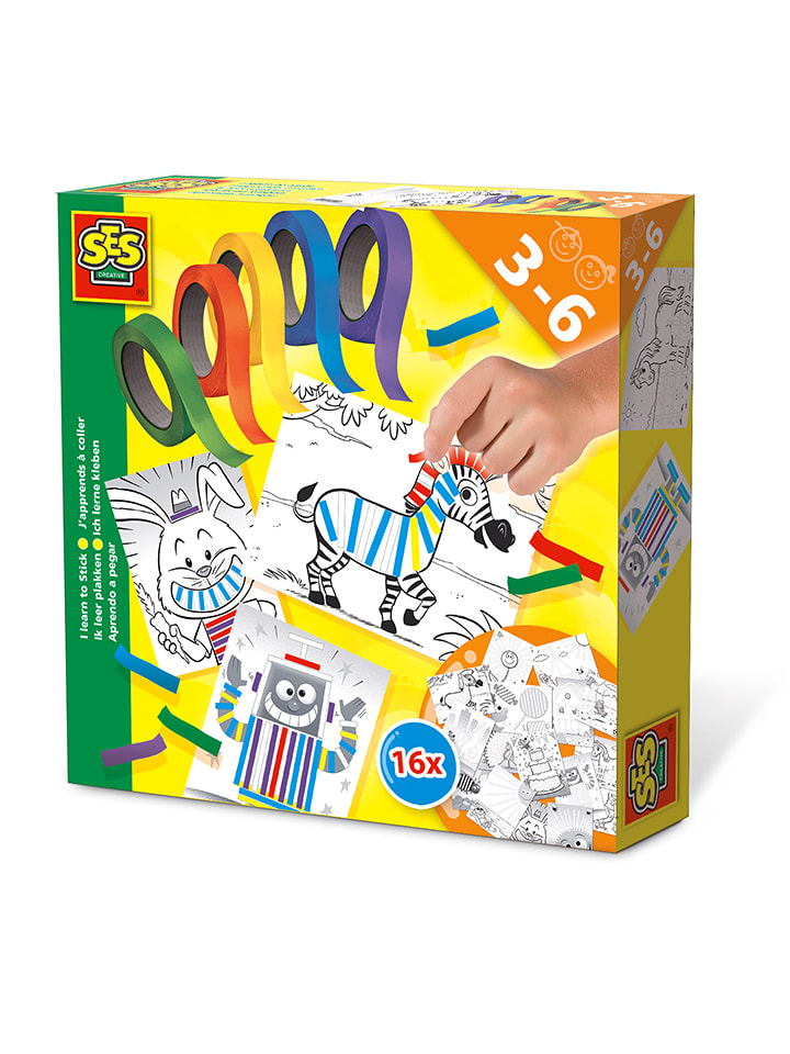 SES Zestaw kreatywny - 3+ rozmiar: onesize