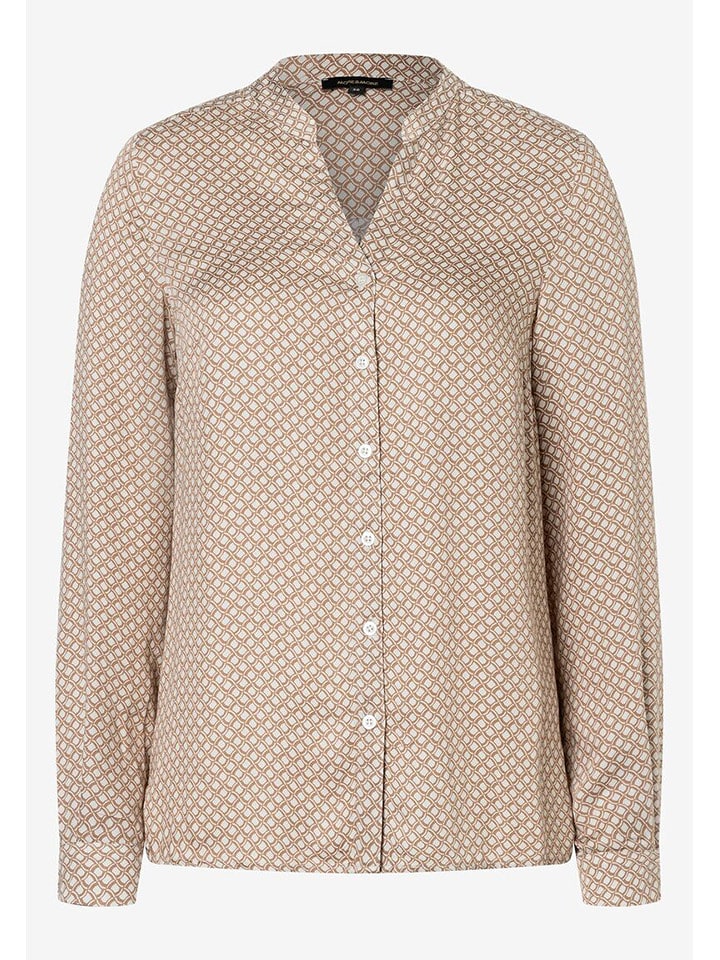 More & More Koszula w kolorze beżowym rozmiar: 42