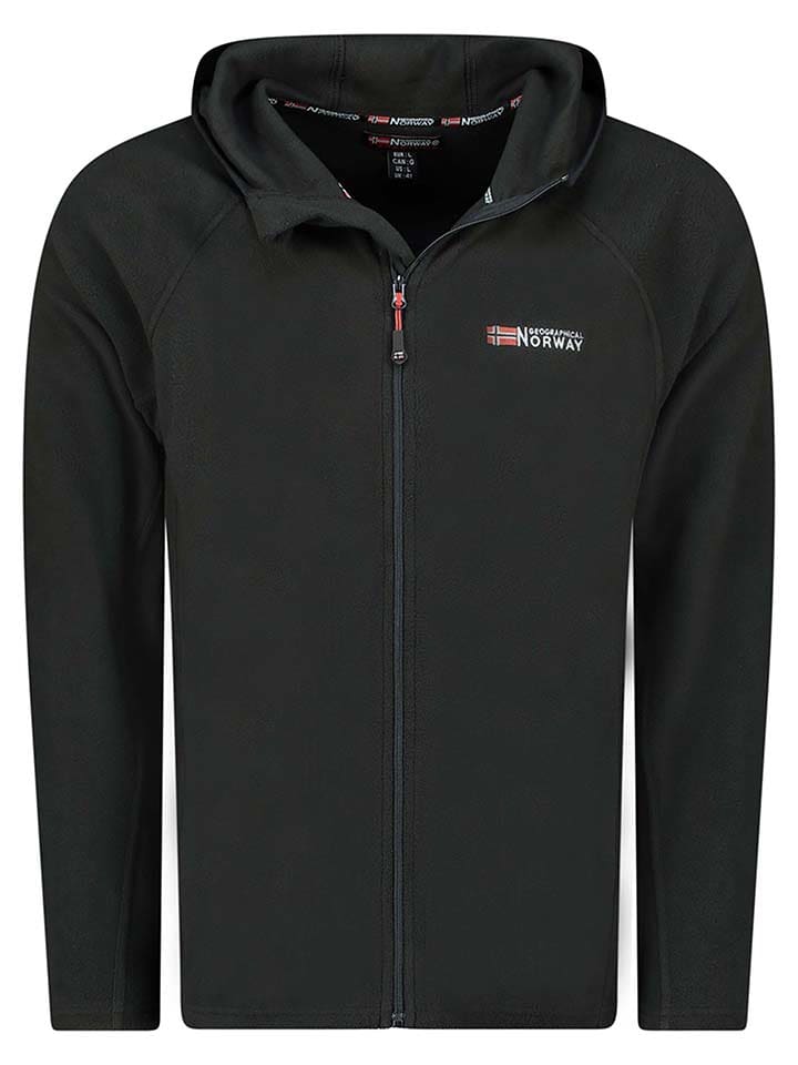 Geographical Norway Kurtka polarowa "Tugood" w kolorze czarnym rozmiar: 128