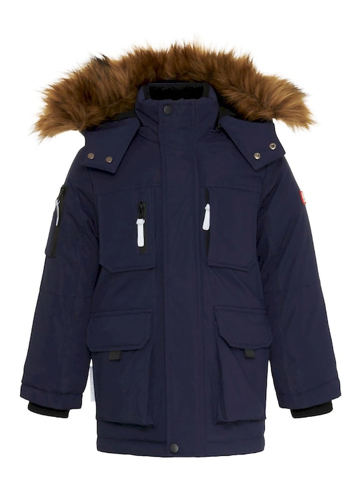 Ticket to Heaven Kurtka zimowa "Mathias" w kolorze granatowym rozmiar: 128