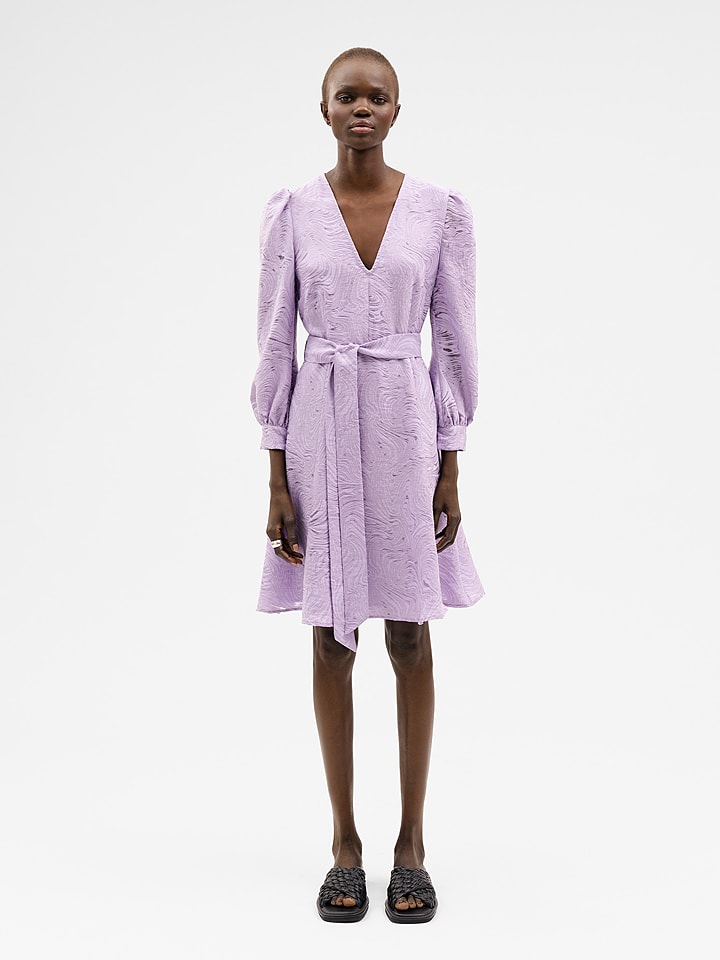 IVY OAK Sukienka "Nicky" w kolorze lawendowym rozmiar: 38