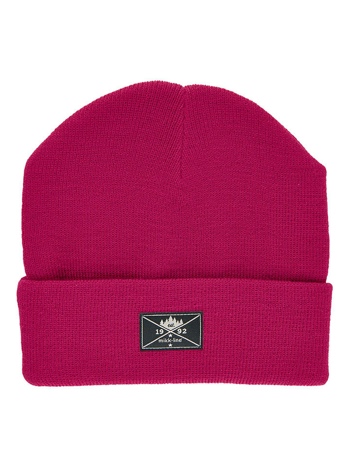 mikk-line Czapka w kolorze różowym rozmiar: 122-128