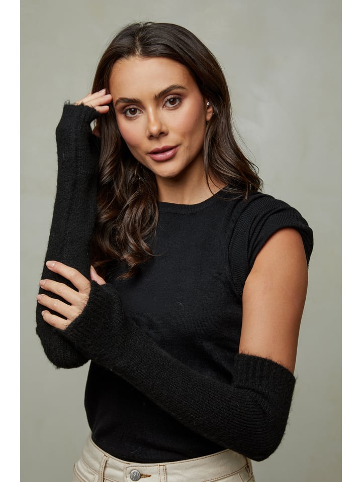 Soft Cashmere Rękawiczki w kolorze czarnym rozmiar: onesize