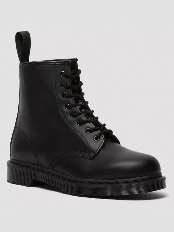 Dr. Martens Skórzane botki w kolorze czarnym rozmiar: 38