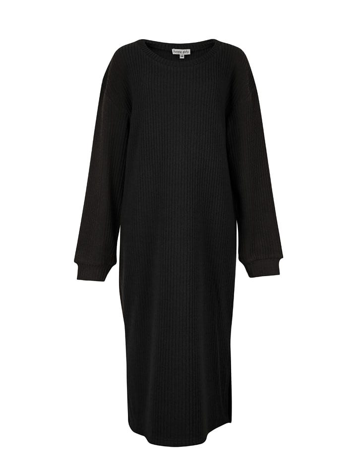 happy girls by Eisend Sukienka w kolorze czarnym rozmiar: 164