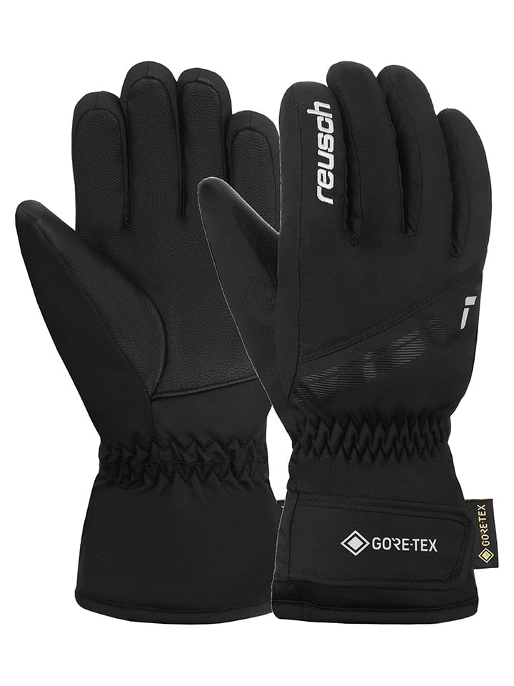 Reusch Rękawiczki funkcyjne "Fred GORE-TEX" w kolorze czarnym rozmiar: 5