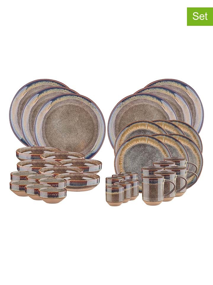 Björn 36-częściowy zestaw "Genesis" w kolorze jasnobrązowym rozmiar: onesize