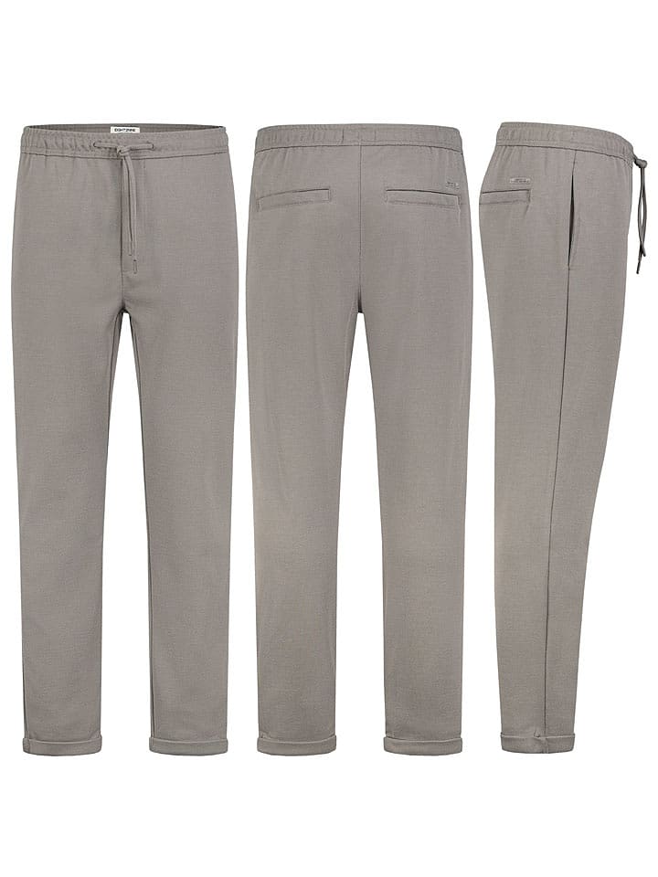 Eight2Nine Spodnie chino w kolorze szarym rozmiar: XL