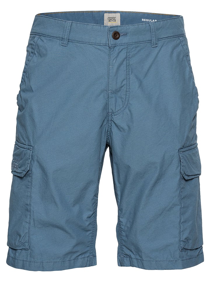 Camel Active Bojówki w kolorze błękitnym rozmiar: W46