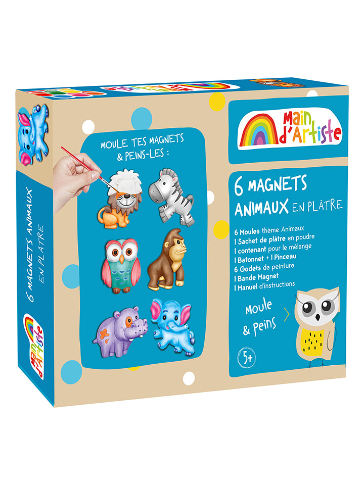 MGM Zestaw magnesów do malowania - 5+ rozmiar: onesize