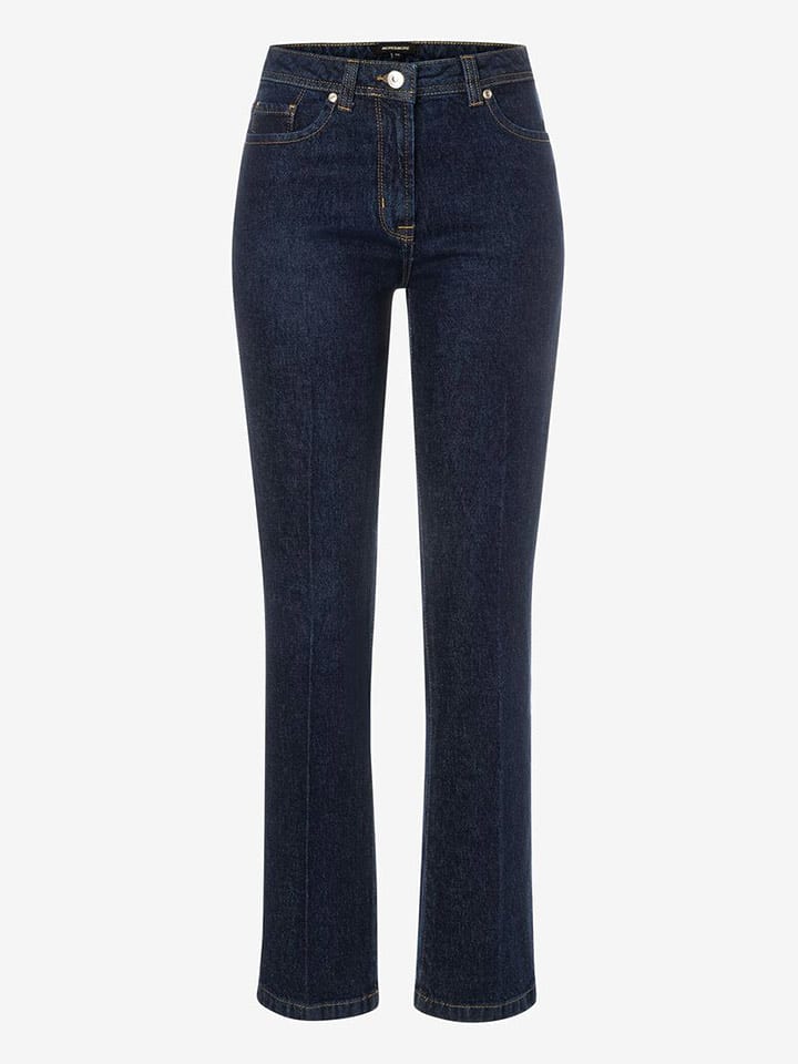 More & More Dżinsy - Regular fit - w kolorze granatowym rozmiar: 38