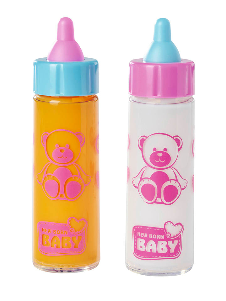 Simba Magiczne butelki z mlekiem (2 szt.) - 3+ rozmiar: onesize