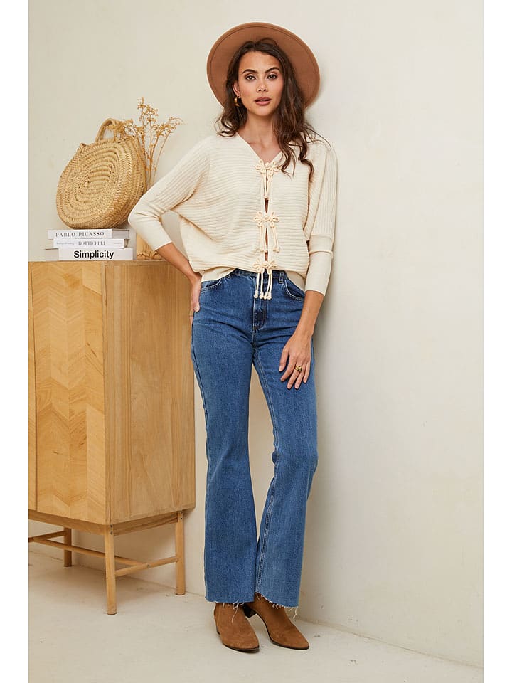 Soft Cashmere Kardigan w kolorze beżowym rozmiar: 34/36