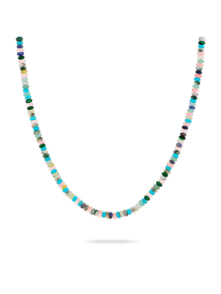 Tamaris Naszyjnik z elementami ozdobnymi - dł. 45 cm rozmiar: onesize