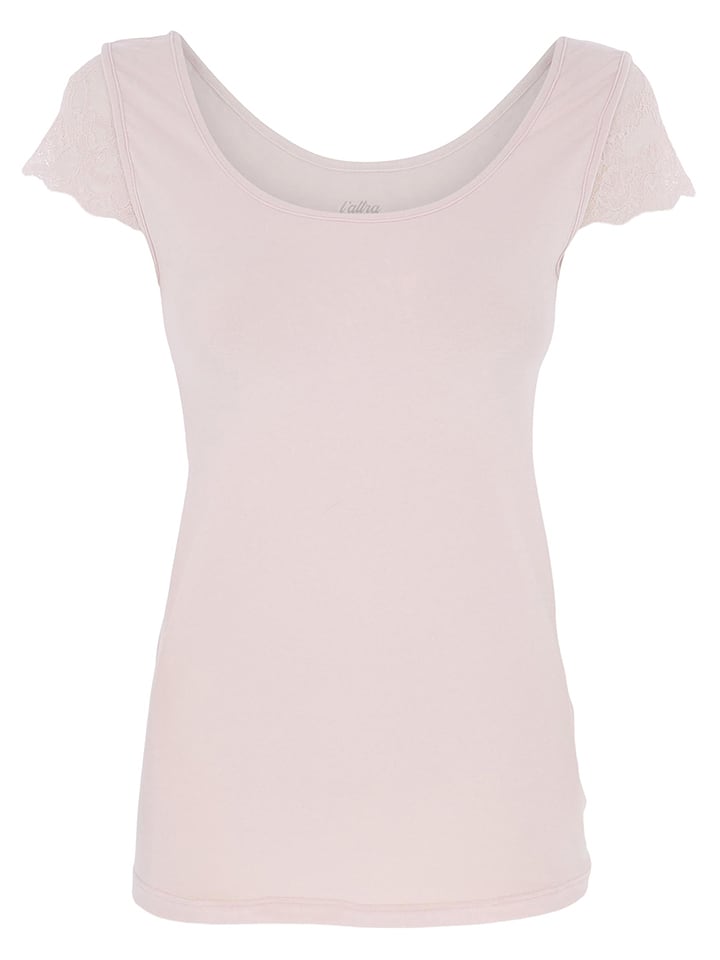 COTONELLA Koszulka w kolorze jasnoróżowym rozmiar: S