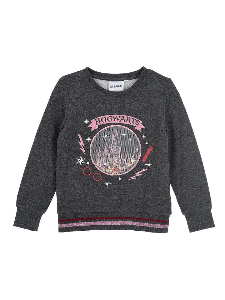 Harry Potter Bluza "Harry Potter" w kolorze antracytowym rozmiar: 104