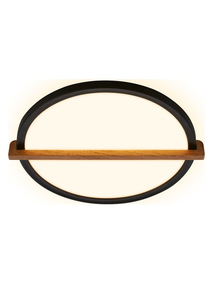 Briloner Lampa sufitowa REMSA-LED w kolorze czarnym - KEE E (A do G) rozmiar: onesize