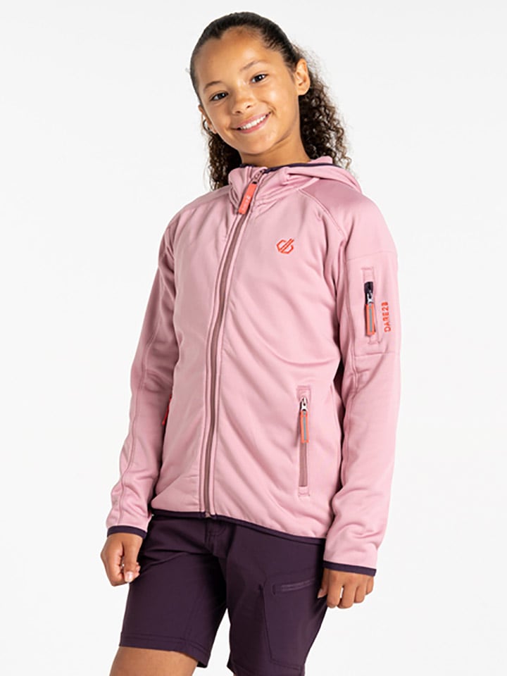 Dare 2b Kurtka polarowa "Explore" w kolorze jasnoróżowym rozmiar: 152