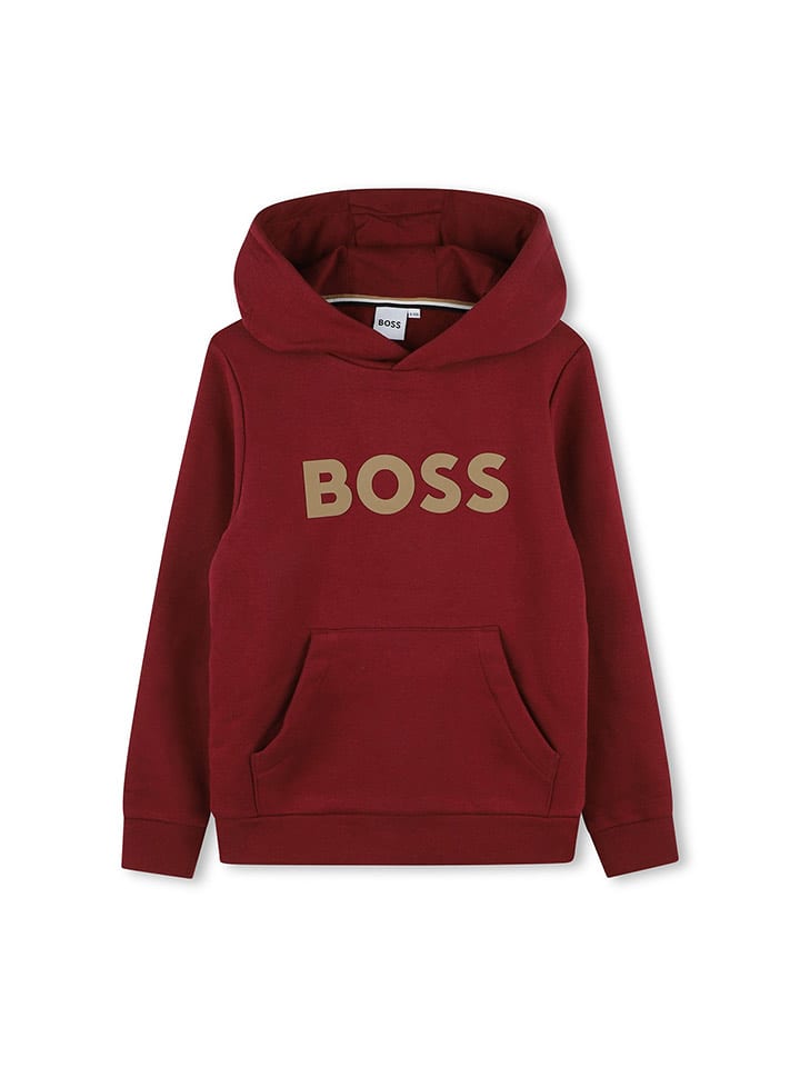 Hugo Boss Kids Bluza w kolorze czerwonym rozmiar: 164