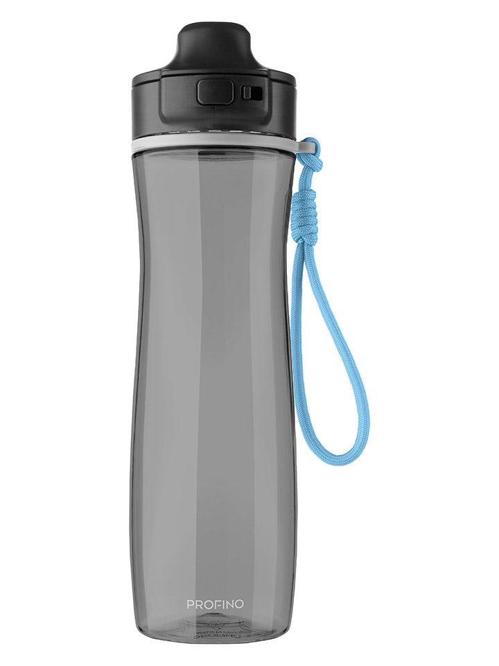 Profino Bidon "Active" w kolorze czarnym - 750 ml rozmiar: onesize