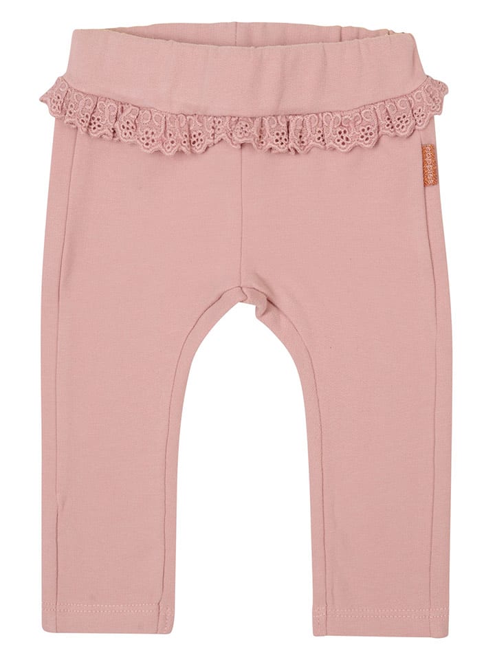 Noppies Spodnie dresowe "Flourens" w kolorze jasnoróżowym rozmiar: 86