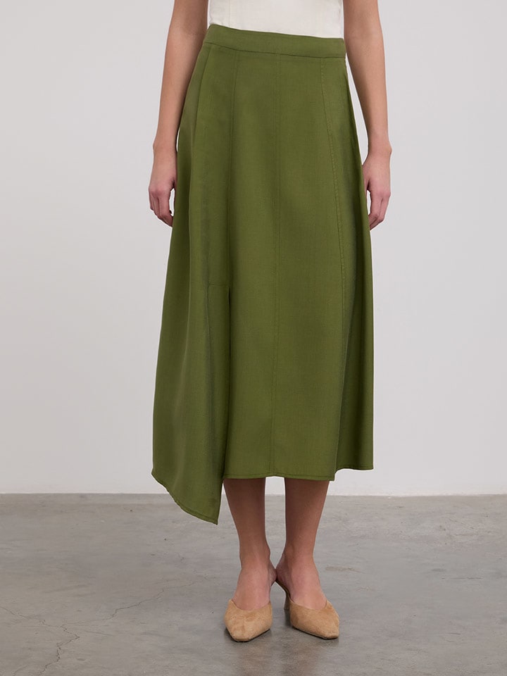 BGN Spódnica w kolorze zielonym rozmiar: 40