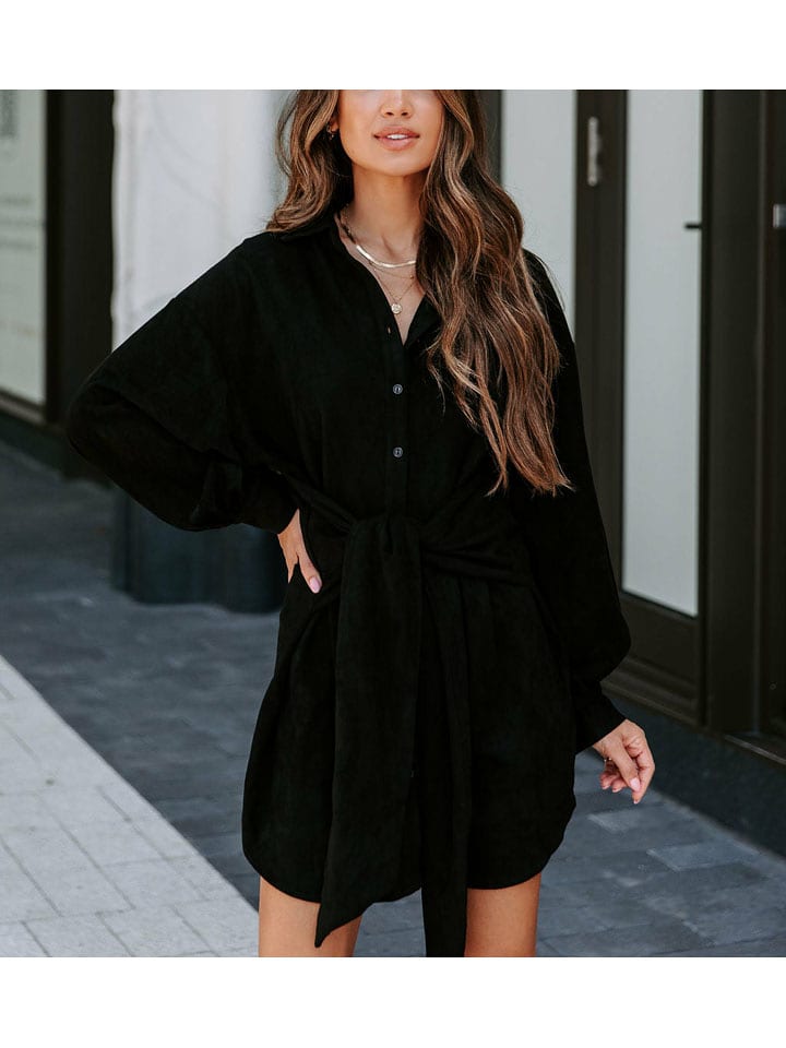 Milan Kiss Sukienka w kolorze czarnym rozmiar: S