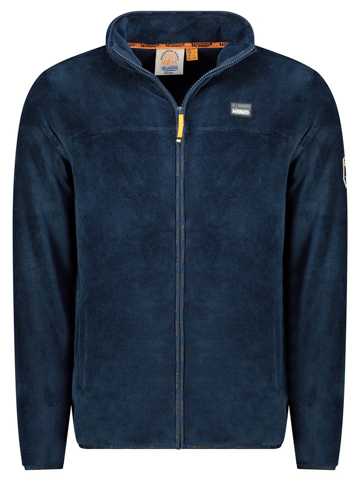 Geographical Norway Kurtka polarowa "Timple" w kolorze granatowym rozmiar: XXL