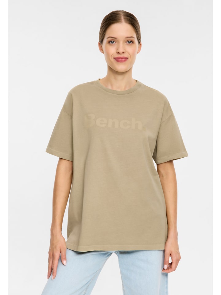 Bench Koszulka "Berlanne" w kolorze beżowym rozmiar: 38