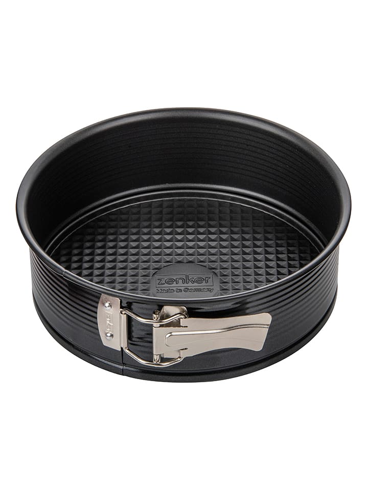 Zenker Tortownica "Black metallic" w kolorze czarnym - Ø 20 cm rozmiar: onesize