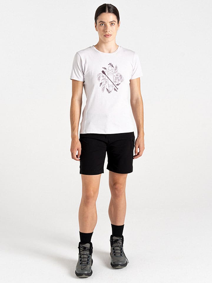 Dare 2b Koszulka funkcyjna "Tranquility III Tee" w kolorze białym rozmiar: 46