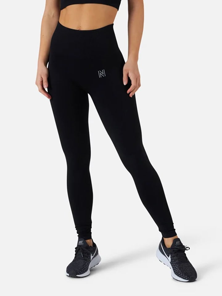 Norfolk Legginsy w kolorze czarnym rozmiar: M