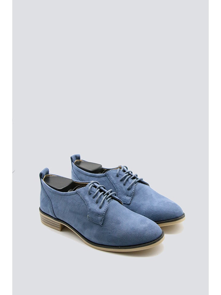 Bellucci Trzewiki w kolorze niebieskim rozmiar: 37