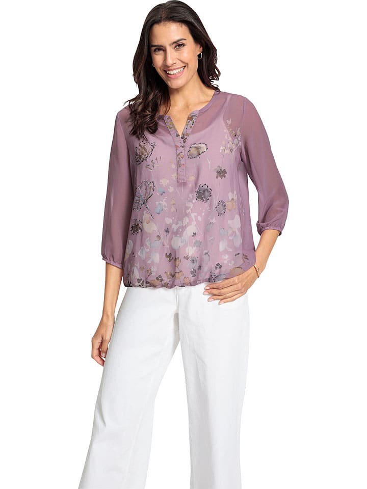 WITT WEIDEN Bluzka w kolorze jasnoróżowym rozmiar: 54