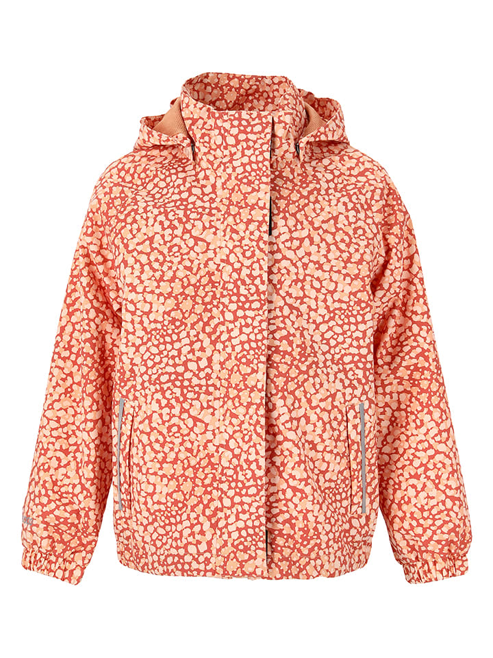 Zigzag Kurtka zimowa "Dakota" w kolorze pomarańczowym rozmiar: 116